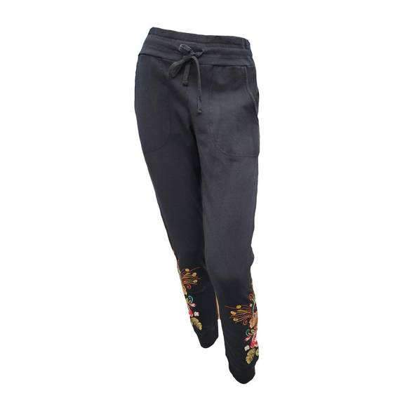 JOHNNY WAS Pants - NEW JOHNNY WAS women's shula french terry jogger in black